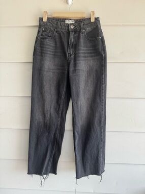 We the Free Pacifica High Rise Slim Straight Leg Jeans 26